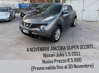 Nissan Juke 1.5 dCi Tekna
