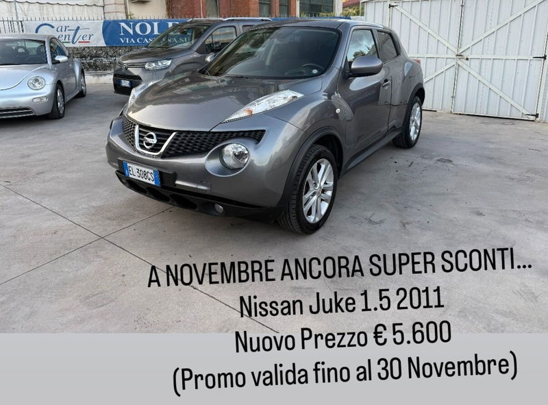 Nissan Juke 1.5 dCi Tekna