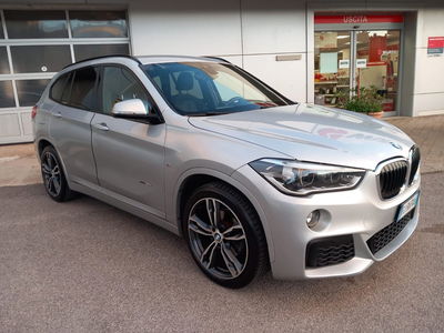 BMW X1 xDrive18d Msport usata