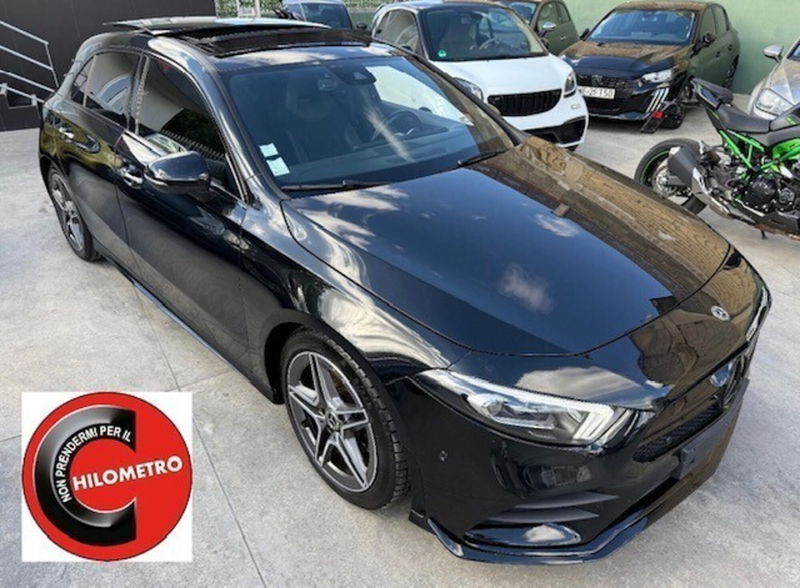 Mercedes-Benz Classe A 180 d Automatic Premium