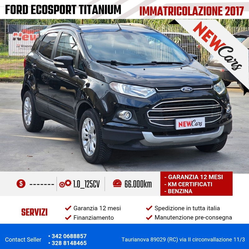 Ford EcoSport 1.0 EcoBoost 125 CV Titanium