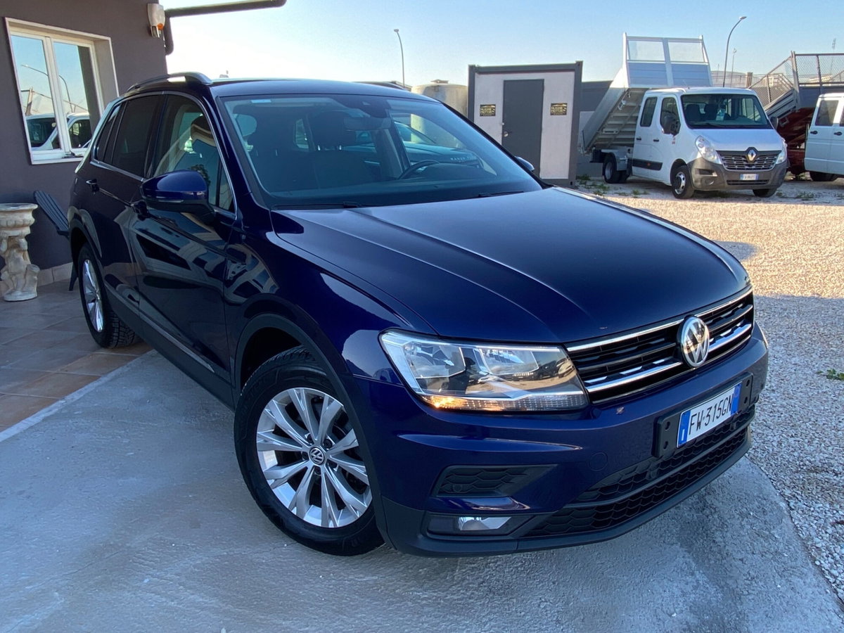 Volkswagen Tiguan 2.0 TDI SCR DSG Business BlueMotion Technology