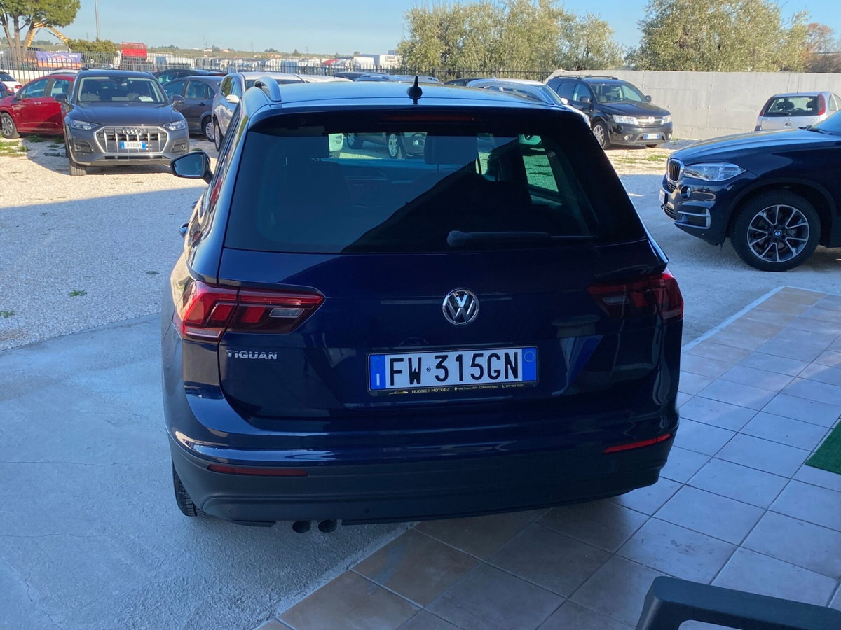 Volkswagen Tiguan 2.0 TDI SCR DSG Business BlueMotion Technology (4)