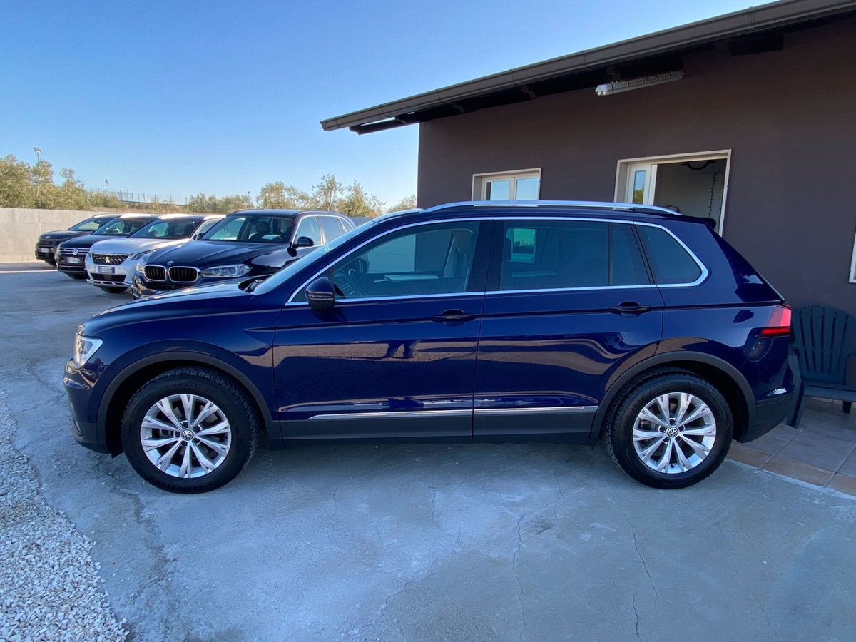 Volkswagen Tiguan 2.0 TDI SCR DSG Business BlueMotion Technology (6)