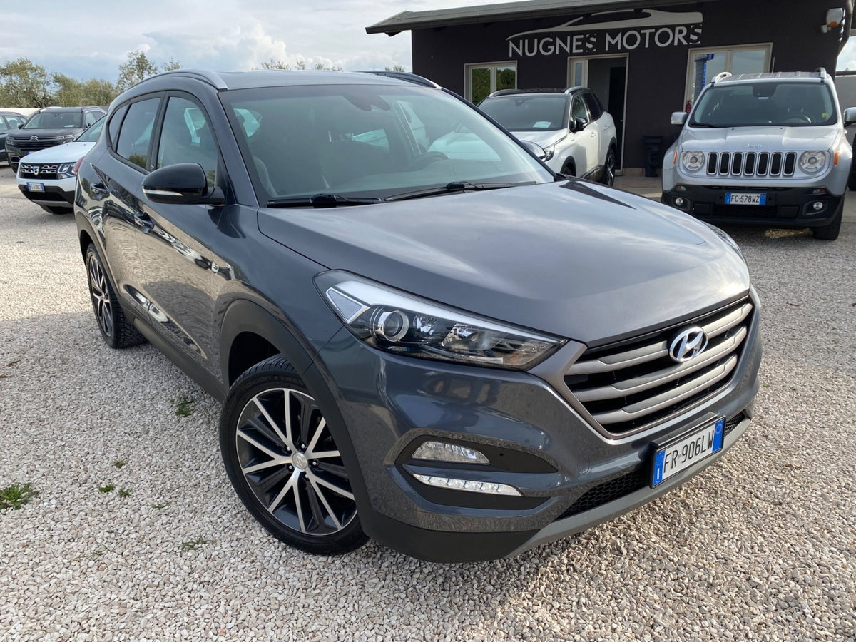 Hyundai Tucson 1.7 CRDi DCT XPossible