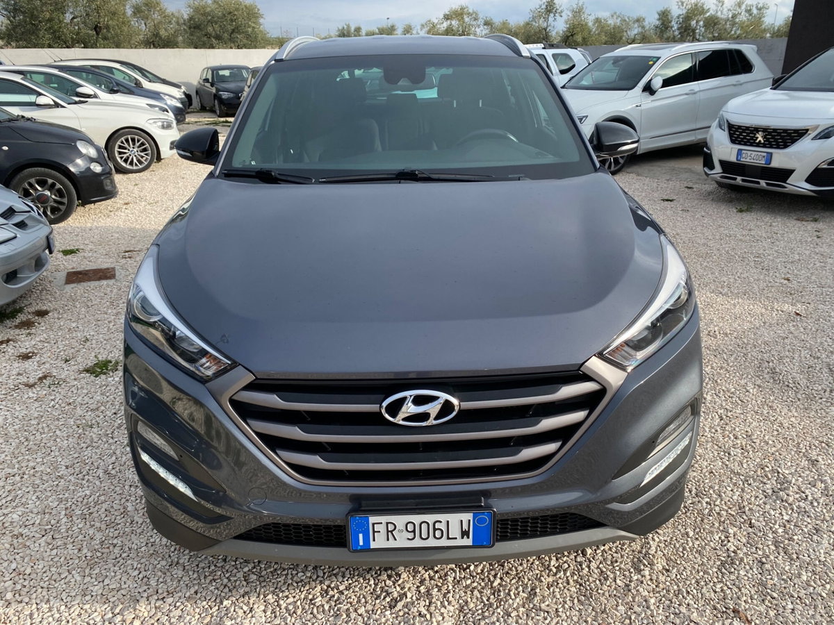 Hyundai Tucson 1.7 CRDi DCT XPossible (8)