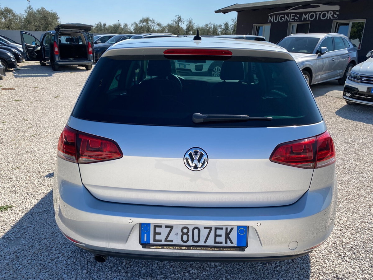 Volkswagen Golf 1.6 TDI 110 CV DSG 5p. Highline BlueMotion Technology (4)