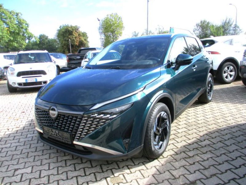 Nissan Qashqai 1.3 mhev N-Connecta 4wd 158cv xtronic