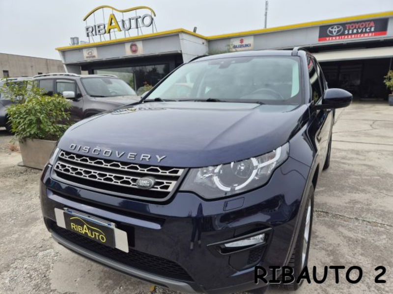 Land Rover Discovery Sport 2.2 TD4 HSE Luxury