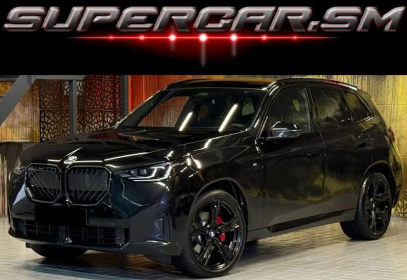 BMW X3 xdrive20d MSport Pro auto