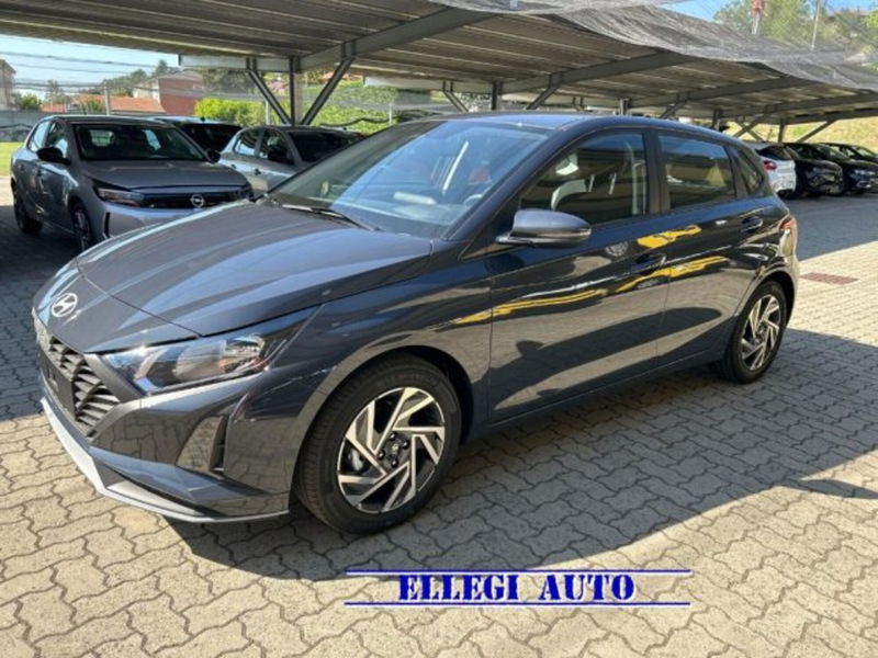 Hyundai i20 1.2 MPI MT GPL ConnectLine