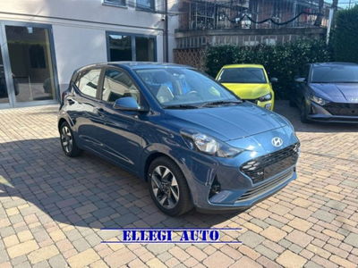 Hyundai i10 1.0 econext Gpl Connectline nuova