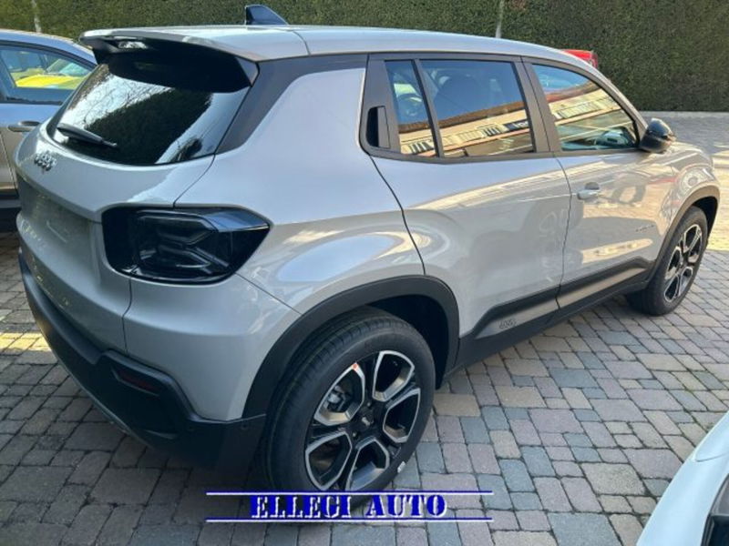 Jeep Avenger 1.2 turbo Summit fwd 100cv