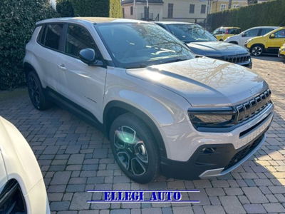 Jeep Avenger 1.2 turbo Summit fwd 100cv nuova