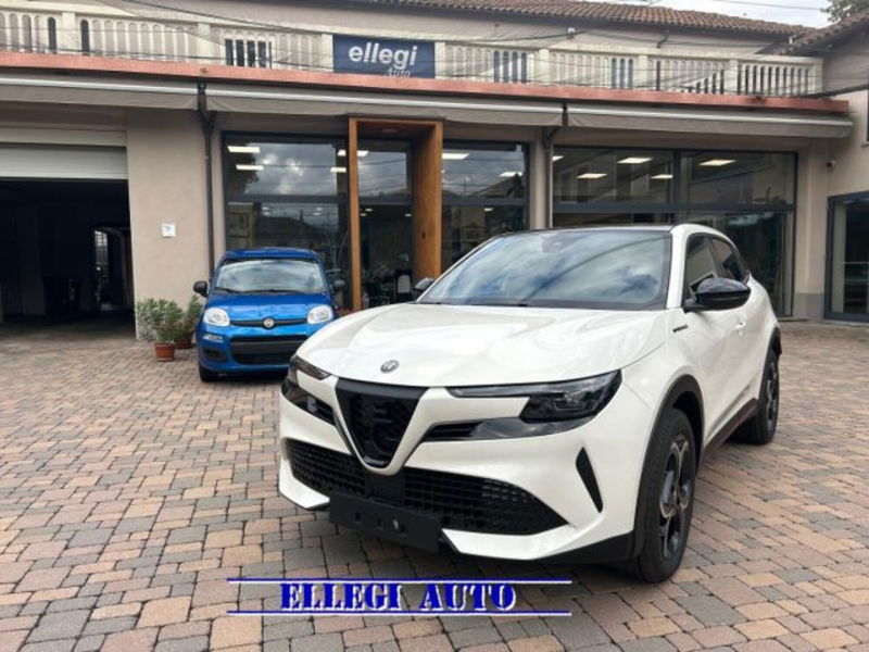 Alfa Romeo Junior elettrica Speciale 156cv
