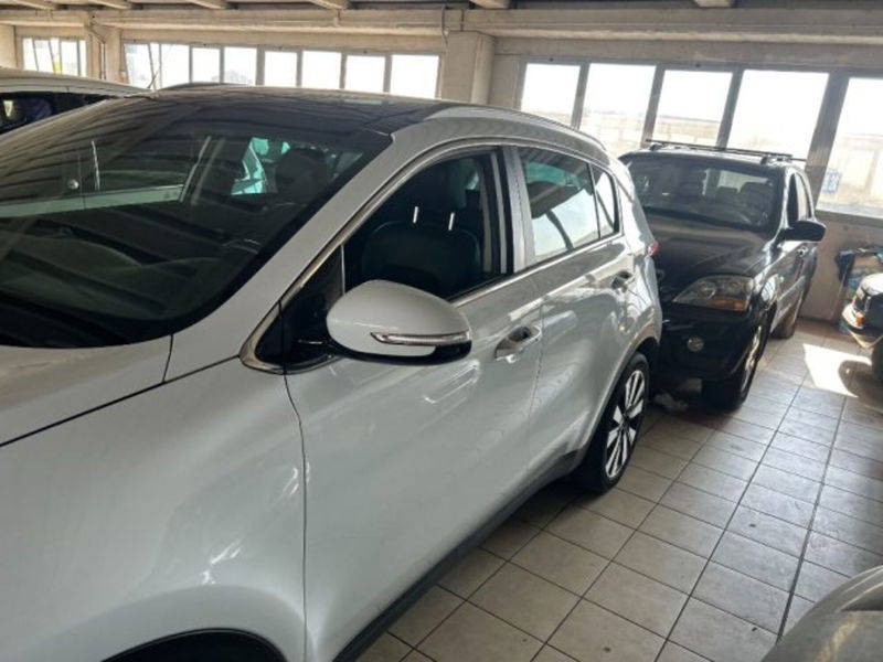 Kia Sportage 1.6 CRDI 115 CV 2WD Business Class