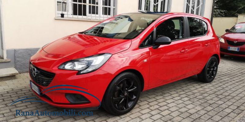 Opel Corsa 1.4 90CV GPL Tech 5 porte Black Edition