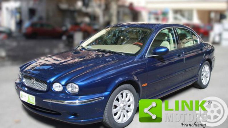 Jaguar X-Type 2.5 V6 24V cat Executive