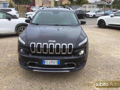Jeep Cherokee 2.0 Mjt II 4WD Active Drive I Limited usata