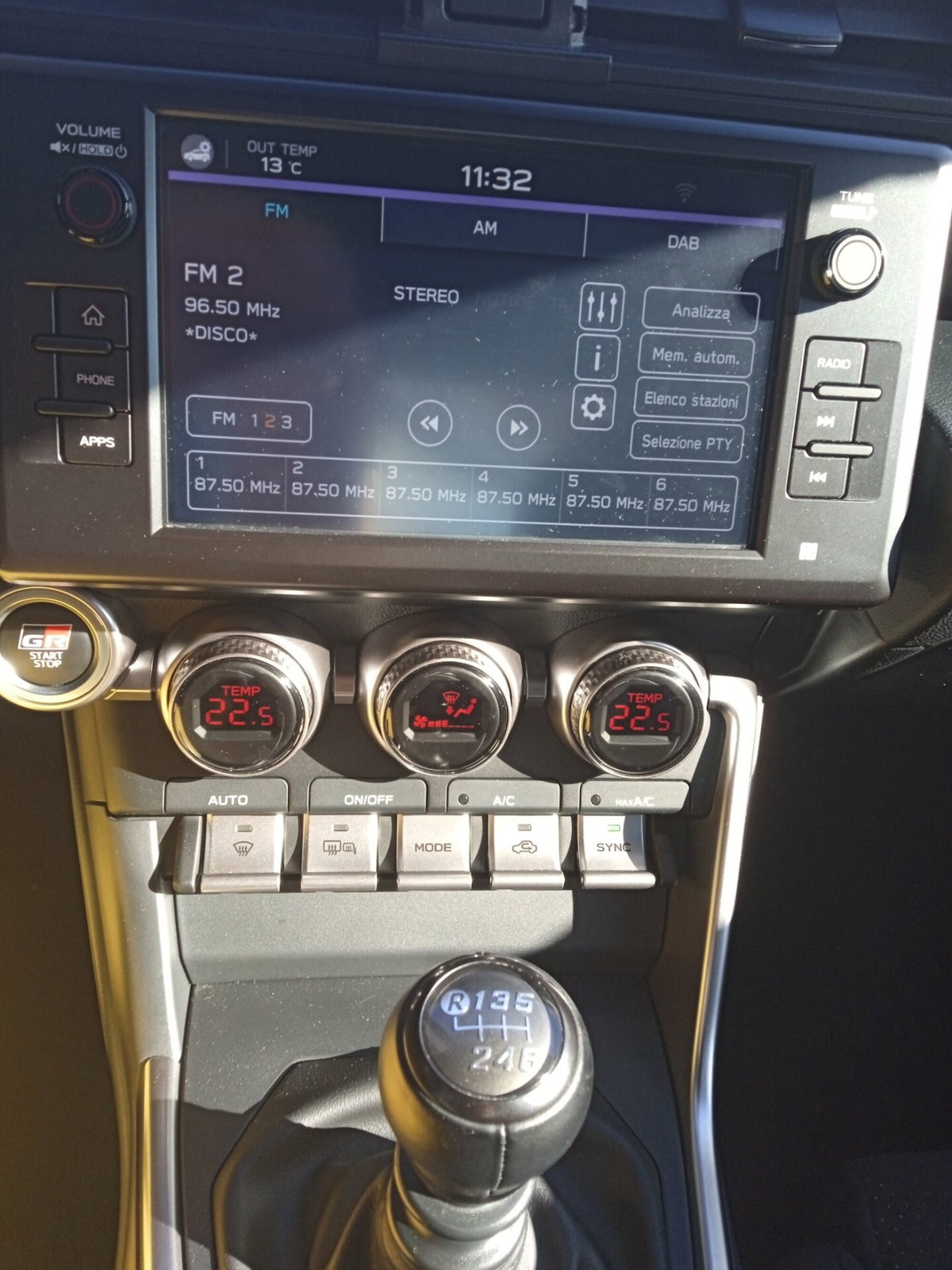Toyota GR86 2.Premium Sport A/T (14)