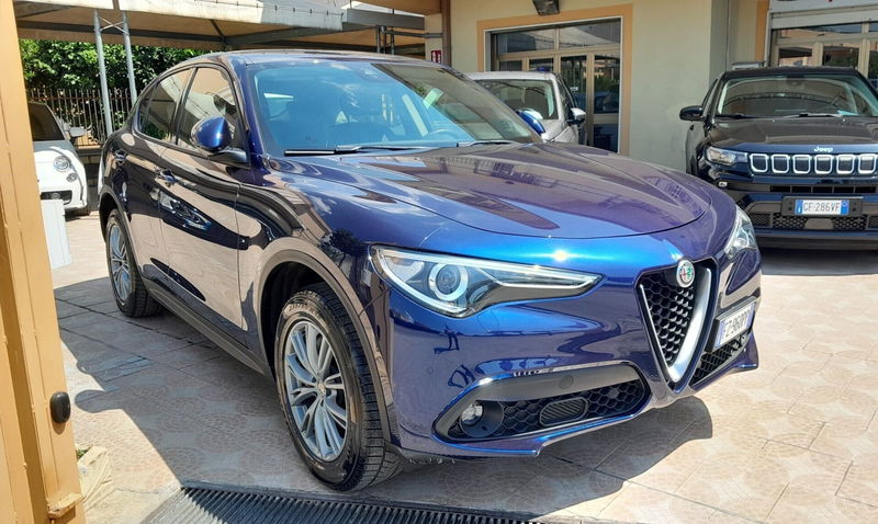 Alfa Romeo Stelvio Stelvio 2.2 Turbodiesel 190 CV AT8 Q4 Super Business