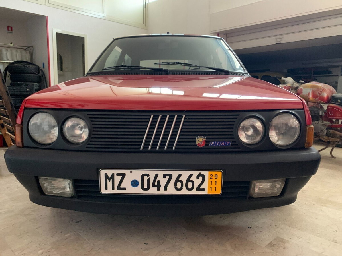 Fiat Ritmo 130 TC 3 porte Abarth