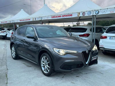 Alfa Romeo Stelvio Stelvio 2.2 Turbodiesel 210 CV AT8 Q4 Executive usata