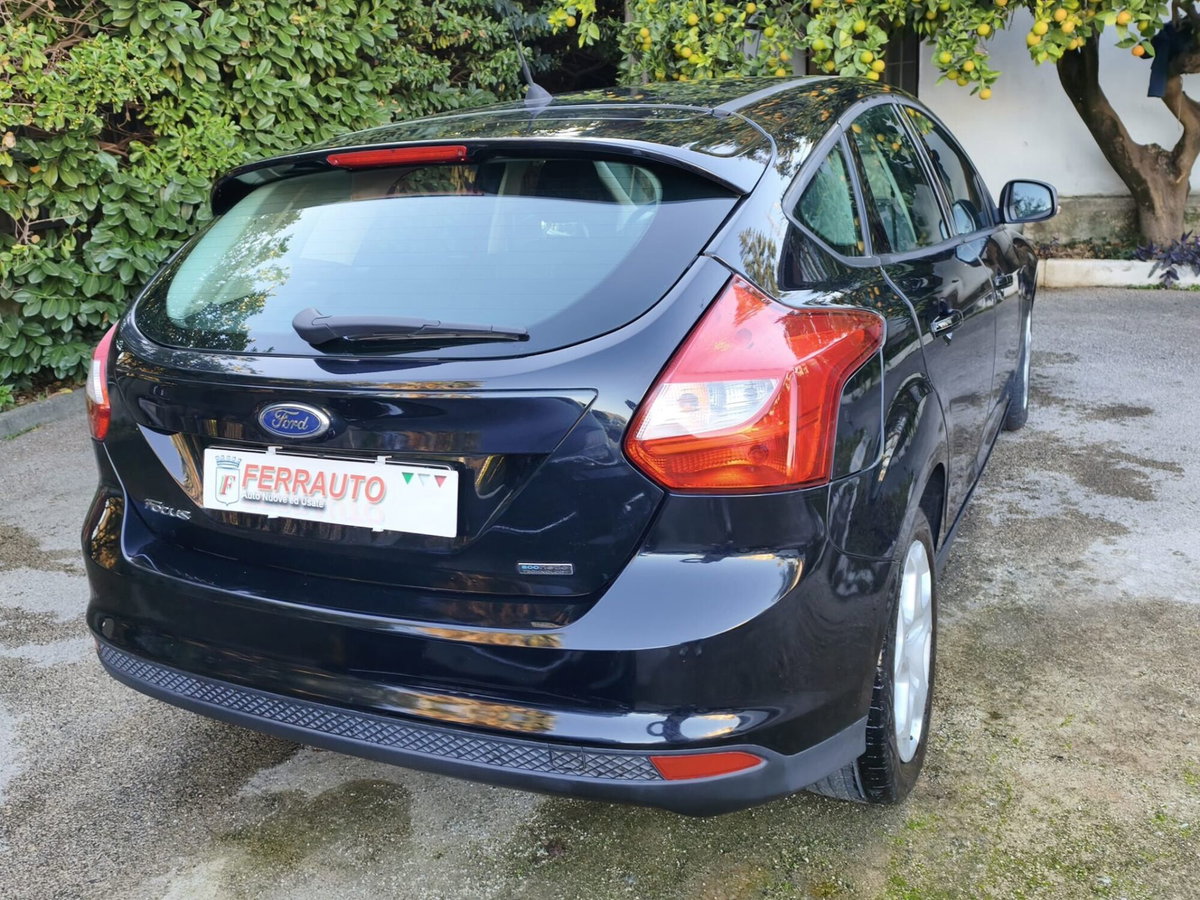 Ford Focus 1.0 EcoBoost 100 CV Start&Stop Plus (18)