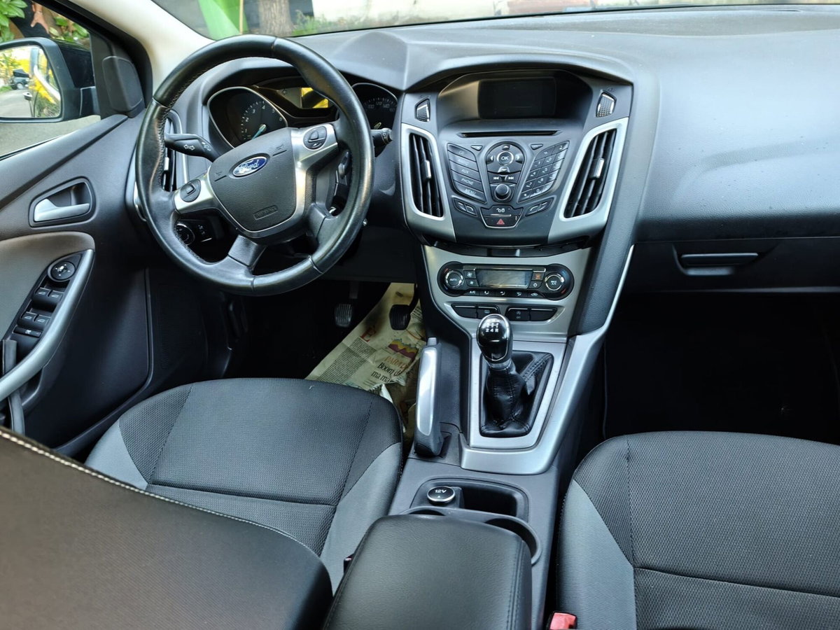 Ford Focus 1.0 EcoBoost 100 CV Start&Stop Plus (6)