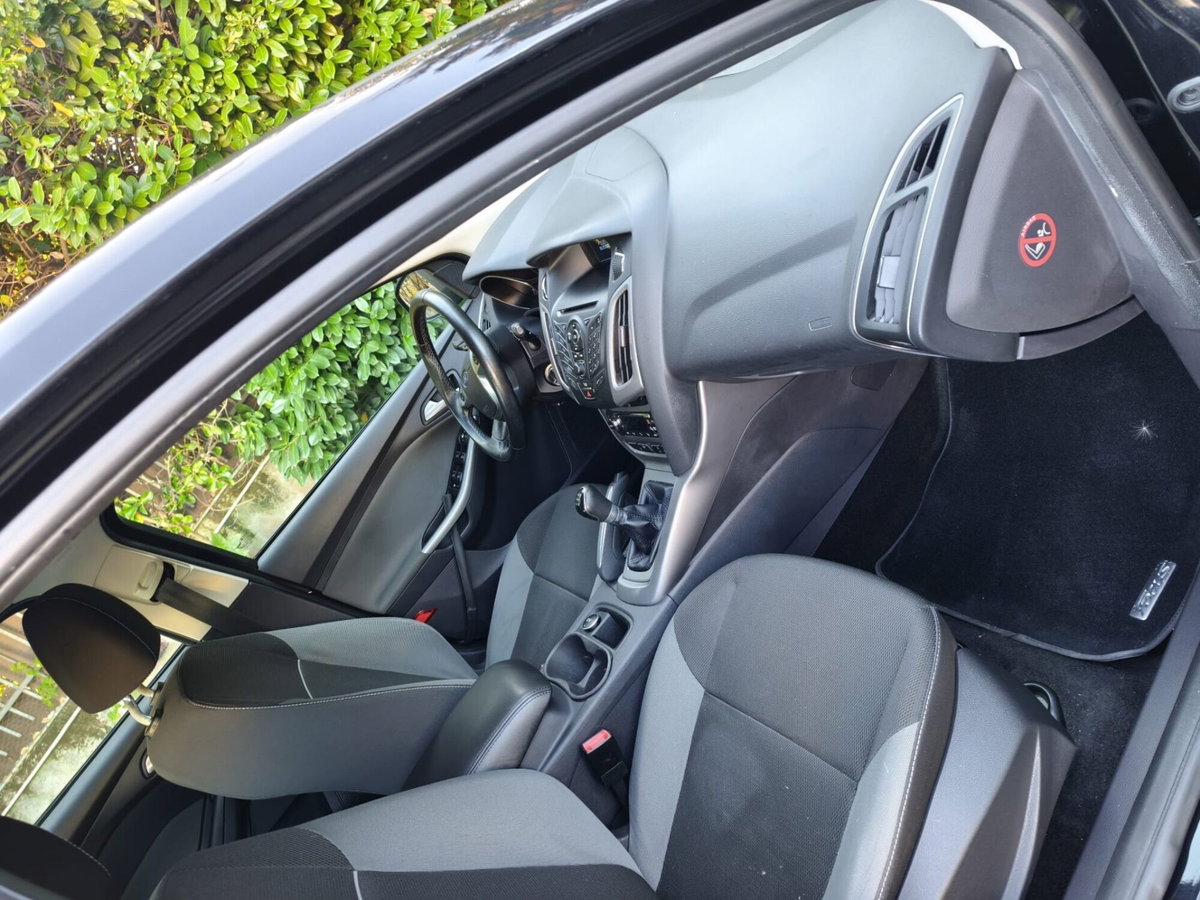Ford Focus 1.0 EcoBoost 100 CV Start&Stop Plus (8)