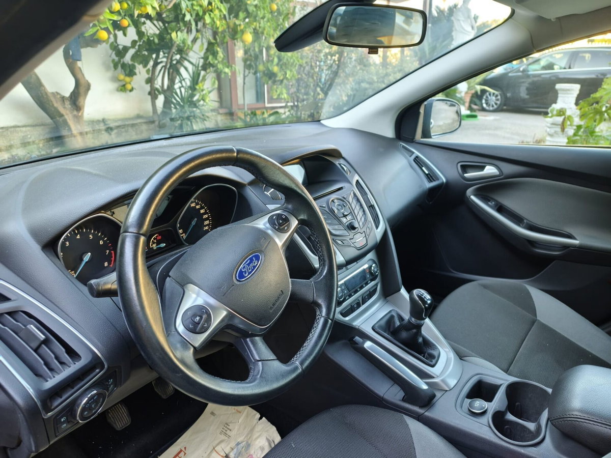 Ford Focus 1.0 EcoBoost 100 CV Start&Stop Plus (9)