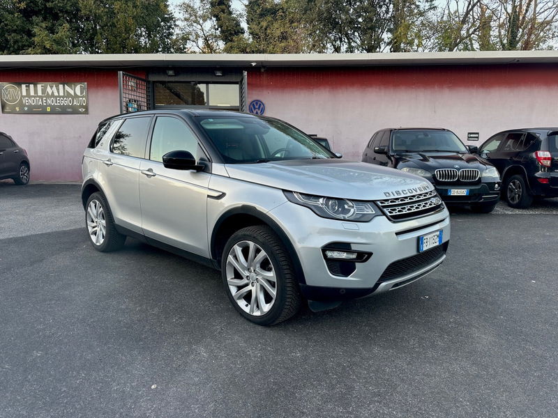 Land Rover Discovery Sport 2.0 TD4 150 CV HSE