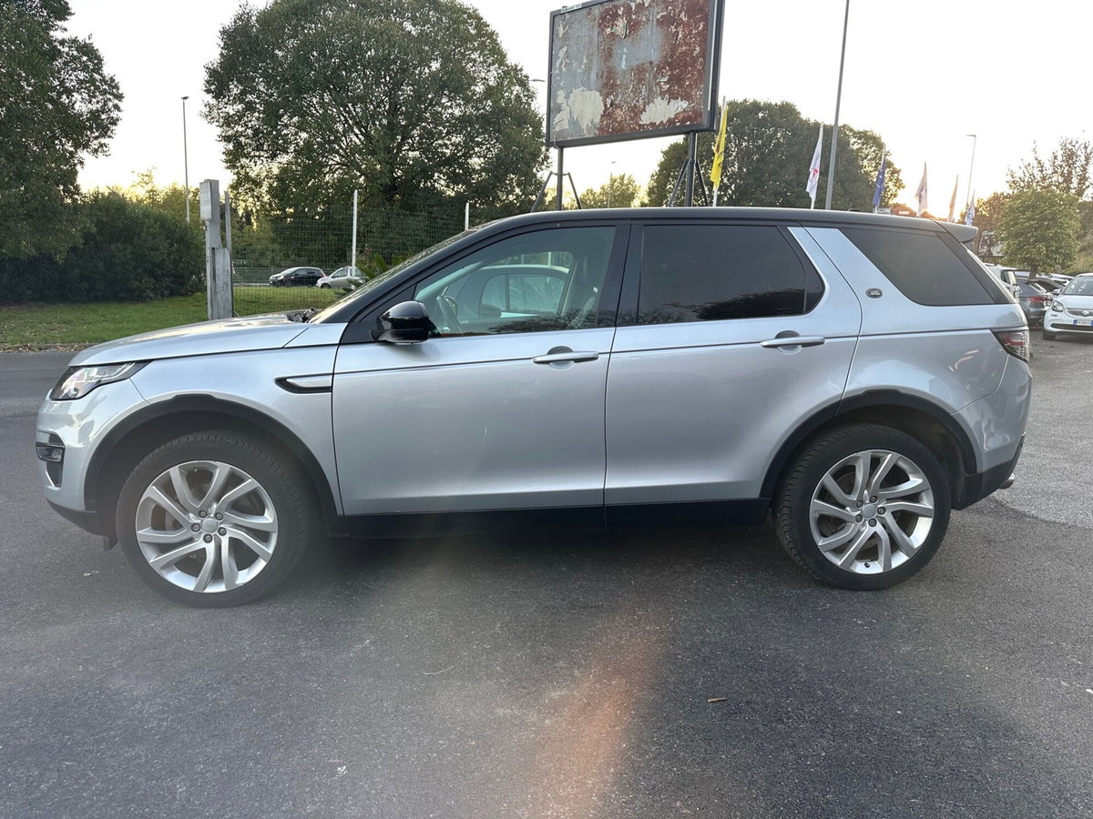 Land Rover Discovery Sport 2.0 TD4 150 CV HSE (12)