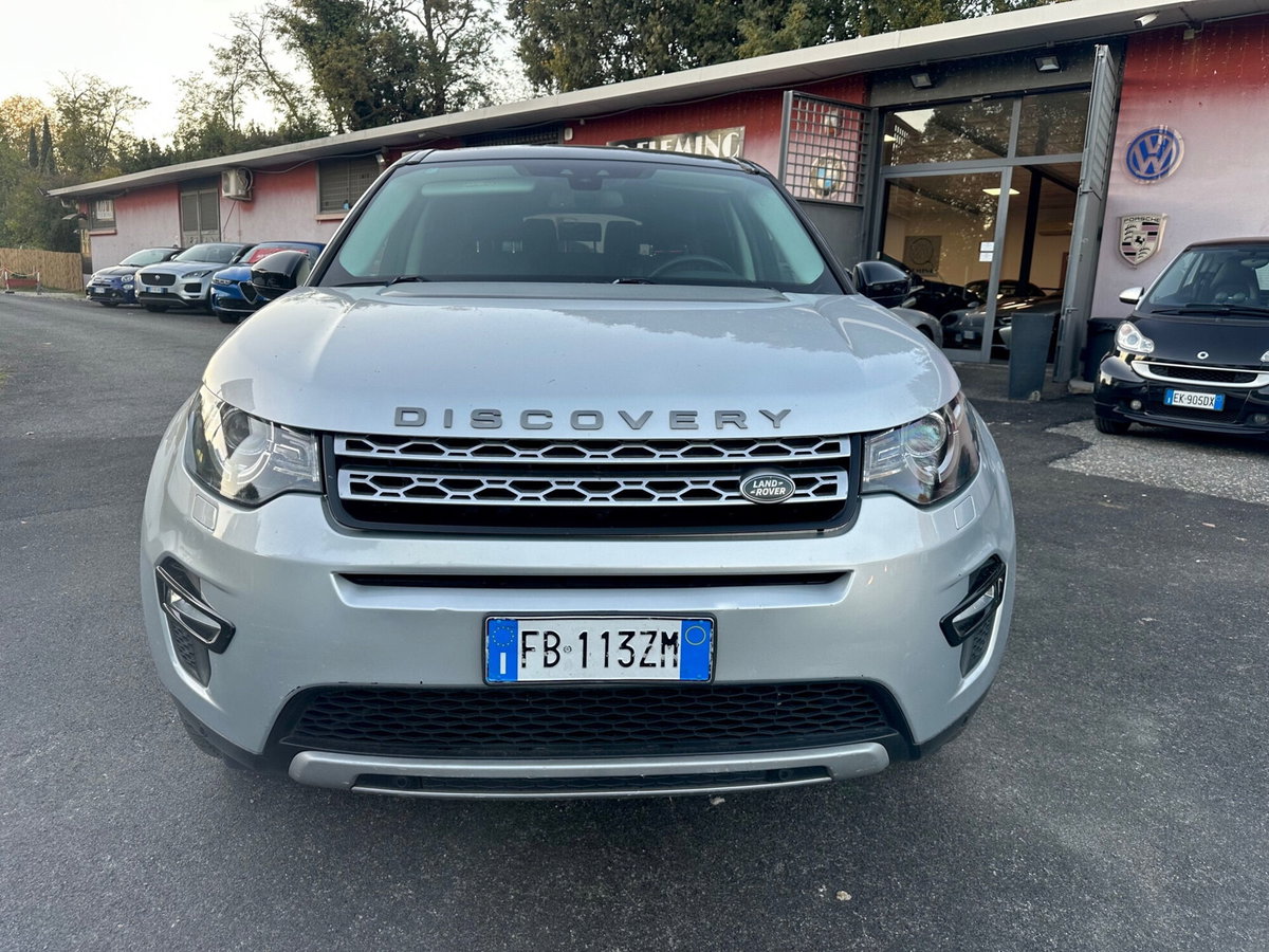 Land Rover Discovery Sport 2.0 TD4 150 CV HSE (2)
