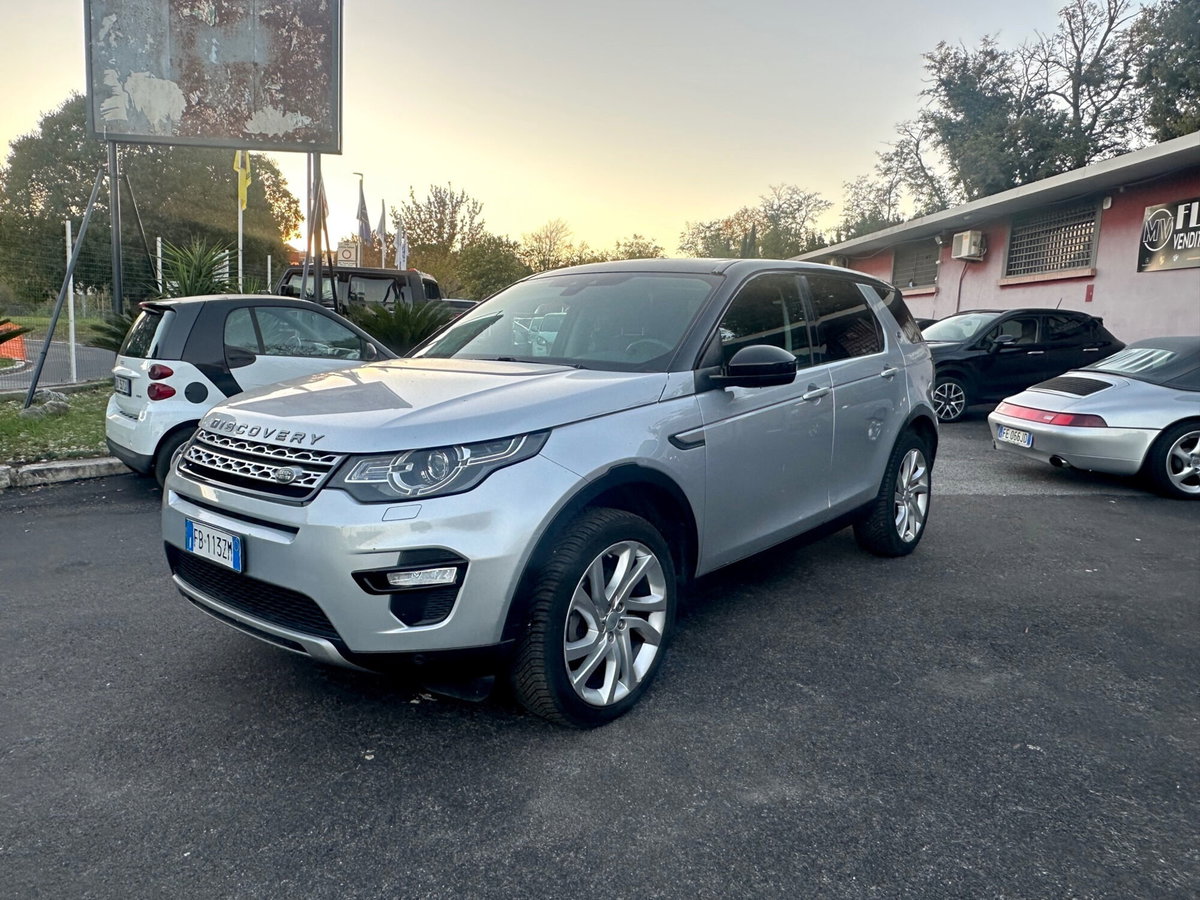 Land Rover Discovery Sport 2.0 TD4 150 CV HSE (3)