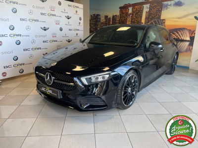 Mercedes-Benz Classe A 180 d AMG Line Premium Plus auto usata