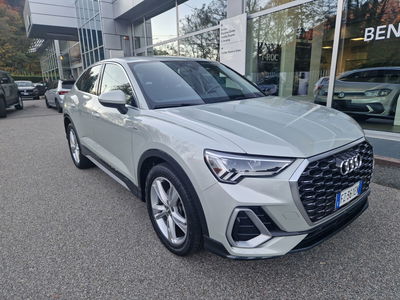 Audi Q3 Sportback 35 TDI quattro S tronic S line edition usata