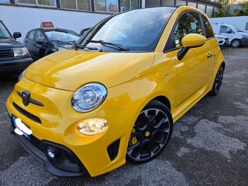 Abarth 595 Cabrio 595 C 1.4 Turbo T-Jet 180 CV Competizione