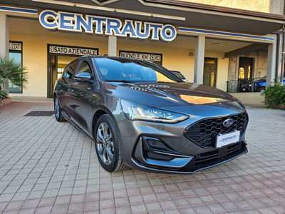 Ford Focus 1.0 EcoBoost Hybrid 125 CV Powershift 5p. ST-Line X usata