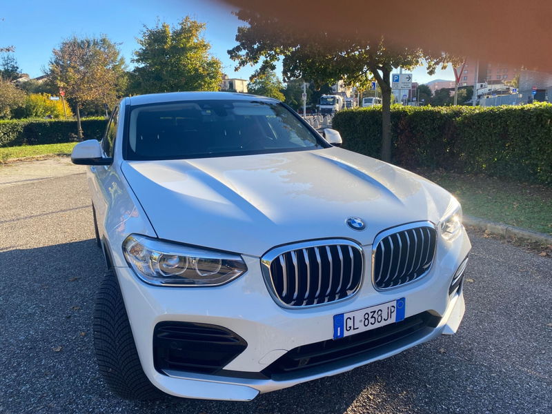 BMW X4 xDrive20d 48V Msport