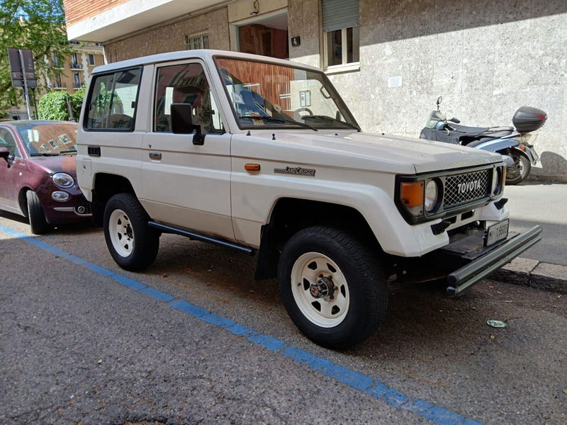 Toyota Land Cruiser 2.turbodiesel SW LJ70 LX