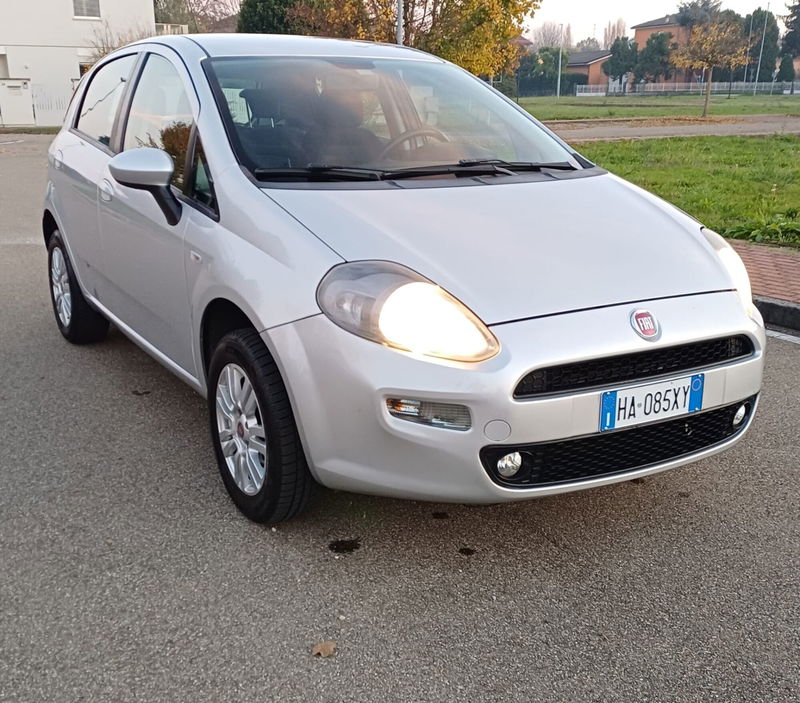 Fiat Punto 1.4 8V 5 porte Natural Power Lounge
