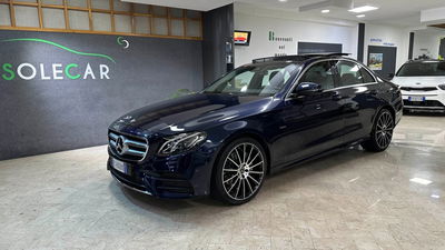 Mercedes-Benz Classe E 220 d 4Matic Auto AMG Line usata