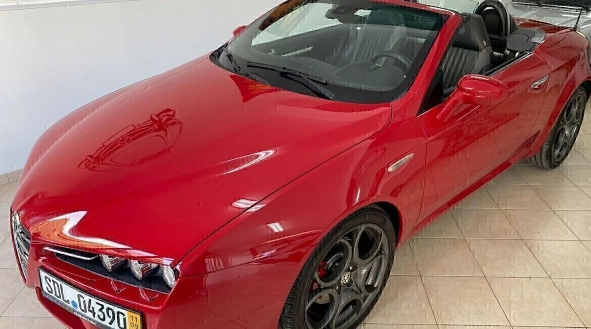 Alfa Romeo Brera 2.2 JTS