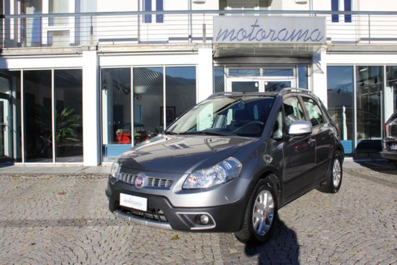 Fiat Sedici 1.6 16V 4x4 Dynamic
