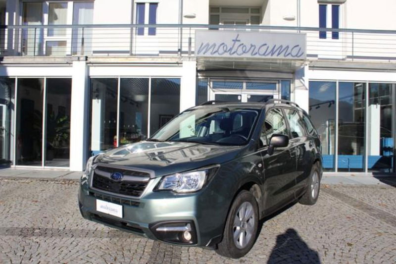Subaru Forester 2.0d Style