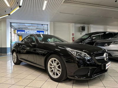 Mercedes-Benz SLC 180 AMG line usata