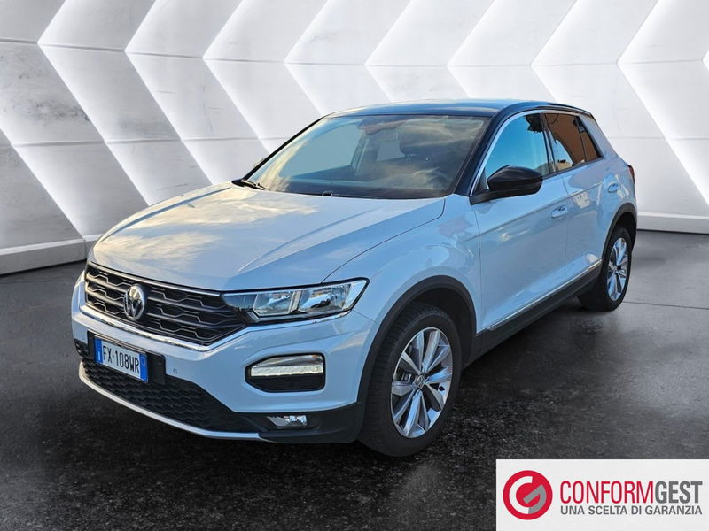Volkswagen T-Roc 1.5 TSI ACT Style BlueMotion Technology