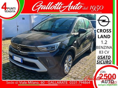 Opel Crossland 1.2 12V Start&Stop Elegance usata