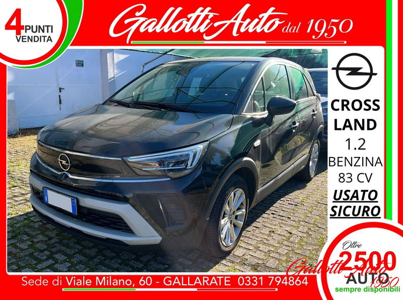 Opel Crossland 1.2 12V Start&Stop Elegance